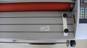 Foliarka FM650, laminator rolowy na gorąco 6