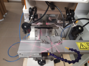 laser pozycjonujący do tamponiarek printingmachine.